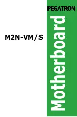 Pegatron M2N-VM/S Manual предпросмотр