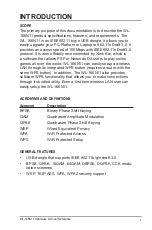 Предварительный просмотр 3 страницы Pegatron WL-166N11 Hardware And Driver Reference