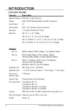 Предварительный просмотр 4 страницы Pegatron WL-166N11 Hardware And Driver Reference