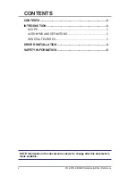 Preview for 2 page of Pegatron WL-227N_ABAND Hardware And Driver Reference