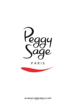 Preview for 24 page of Peggy Sage PARIS 142957 Instruction Manual