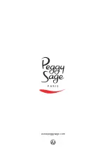 Preview for 24 page of Peggy Sage PARIS 144060 Usage Instructions