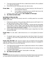 Preview for 7 page of Pegler 341105 Manual To The Installation, Care And Maintenance