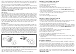 Предварительный просмотр 4 страницы Pegler Lusso Series Manual To The Installation, Care And Maintenance