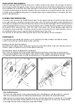 Предварительный просмотр 4 страницы Pegler OKA 4S4031 Manual To The Installation, Care And Maintenance