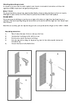 Предварительный просмотр 2 страницы Pegler Waterfall 4S4502 Manual To The Installation, Care And Maintenance