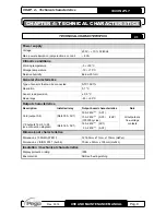 Preview for 9 page of Pego 100N MASTER3 2PLT Use And Maintenance Manual