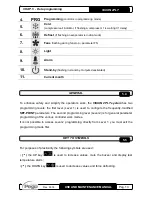 Preview for 13 page of Pego 100N MASTER3 2PLT Use And Maintenance Manual