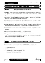 Preview for 6 page of Pego 100N MASTER3 SC600 Use And Maintenance Manual