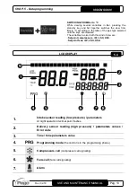 Preview for 13 page of Pego 100N MASTER3 SC600 Use And Maintenance Manual