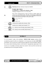 Preview for 14 page of Pego 100N MASTER3 SC600 Use And Maintenance Manual