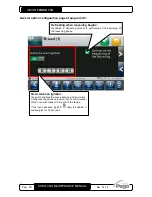 Предварительный просмотр 40 страницы Pego 100N MASTER3 User And Maintenance Manual