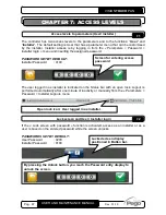 Предварительный просмотр 47 страницы Pego 100N MASTER3 User And Maintenance Manual