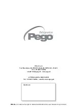 Предварительный просмотр 28 страницы Pego 202BASE Manual