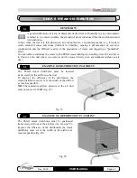 Preview for 47 page of Pego EASYSTEAM ES-MINI Use And Maintenance Manual