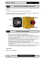 Preview for 17 page of Pego ECP APE03 Use And Maintenance Manual