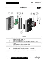 Preview for 38 page of Pego ECP APE03 Use And Maintenance Manual