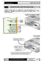 Предварительный просмотр 32 страницы Pego ECP200 Expert d7.5 Use And Maintenance Manual