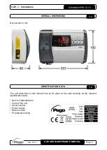 Preview for 5 page of Pego ECP202 EXPERT Use And Maintenance Manual