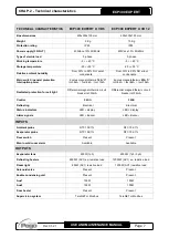 Preview for 7 page of Pego ECP300 EXPERT VD Series Use And Maintenance Manual