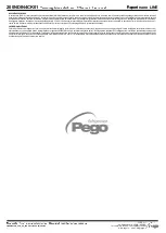 Preview for 4 page of Pego Expert DIN NANO 4CK Quick Start Manual