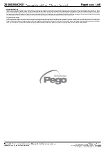 Preview for 8 page of Pego Expert DIN NANO 4CK Quick Start Manual