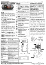 Pego Expert nano 200NANO3CF Series Quick Start Manual предпросмотр