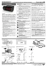 Pego Expert nano 200NANO4CK1 Series Use And Maintenance Manual preview