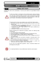 Предварительный просмотр 57 страницы Pego NECTOR Operation And Maintenance Manual