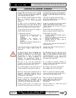 Preview for 12 page of Pego PLUS EXPERT DL3 Use And Maintenance Manual