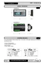 Предварительный просмотр 4 страницы Pego PLUS100 AB Use And Maintenance Manual