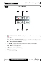 Предварительный просмотр 10 страницы Pego PLUS100 AB Use And Maintenance Manual