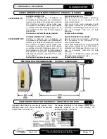 Предварительный просмотр 5 страницы Pego PLUSR 200 EXPERT Use And Maintenance Manual