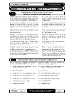 Preview for 6 page of Pego PLUSR 200 EXPERT Use And Maintenance Manual