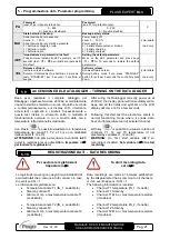 Preview for 21 page of Pego PLUSR EXPERT DL3 Use And Maintenance Manual