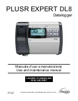 Pego PLUSR EXPERT DL8 Use And Maintenance Manual preview