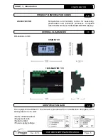 Предварительный просмотр 5 страницы Pego VISION100 THR Use And Maintenance Manual