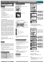 Preview for 3 page of PEHA 293/2 o.A. Installation And Operating Instructions Manual