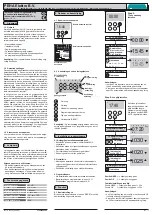 Предварительный просмотр 5 страницы PEHA 293/2 o.A. Installation And Operating Instructions Manual