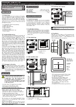 PEHA 405 R Installation And Operating Instructions Manual preview