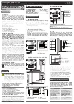 Preview for 10 page of PEHA 405 R Installation And Operating Instructions Manual