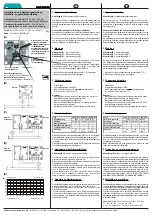 Preview for 1 page of PEHA 433 o.A. Installation And Operating Instructions