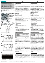 Preview for 2 page of PEHA 433 o.A. Installation And Operating Instructions