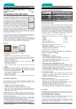 PEHA 450 FU-BLS 2-channel Installation And Operating Instructions preview