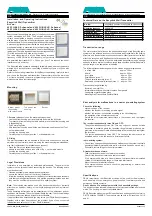 Preview for 2 page of PEHA 450 FU-BLS 2-channel Installation And Operating Instructions