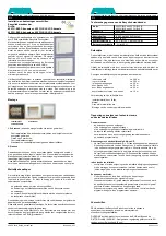 Preview for 3 page of PEHA 450 FU-BLS 2-channel Installation And Operating Instructions