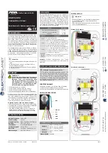 Preview for 1 page of PEHA 450 FU-SP 2 Installation And Operating Instructions Manual