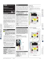 Preview for 5 page of PEHA 450 FU-SP 2 Installation And Operating Instructions Manual