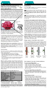 Preview for 2 page of PEHA 452 FU-E TF o.T Installation And Operating Instructions