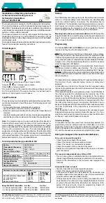 Preview for 2 page of PEHA 454 FU-E DE Installation And Operating Instructions